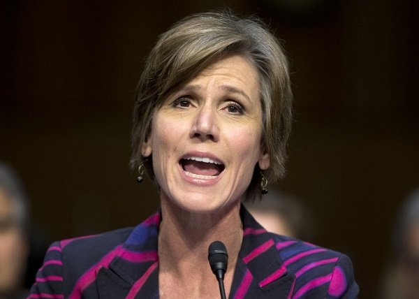 Deputy Attorney General Sally Yates