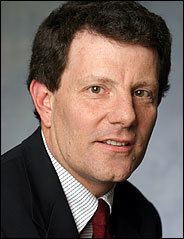 Click to enlarge New York Times columnist Nicholas D. Kristof