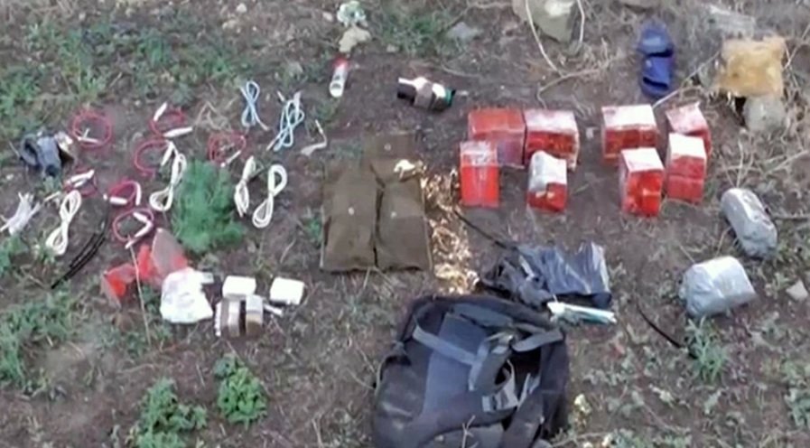 Click to enlarge Ukrainian saboteurs in Crimea