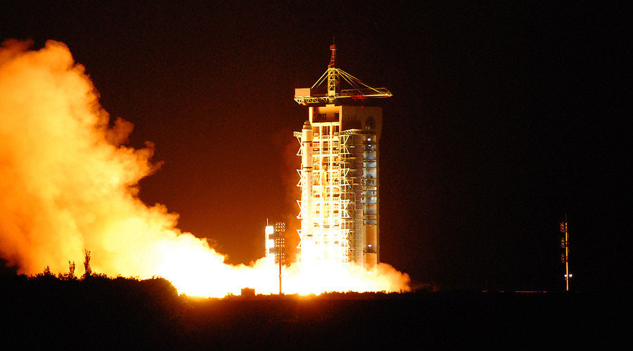 Click to enlarge China's quantum satellite
