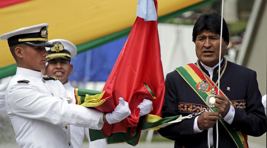 evo morales