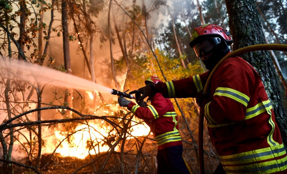 Portugal wildfires