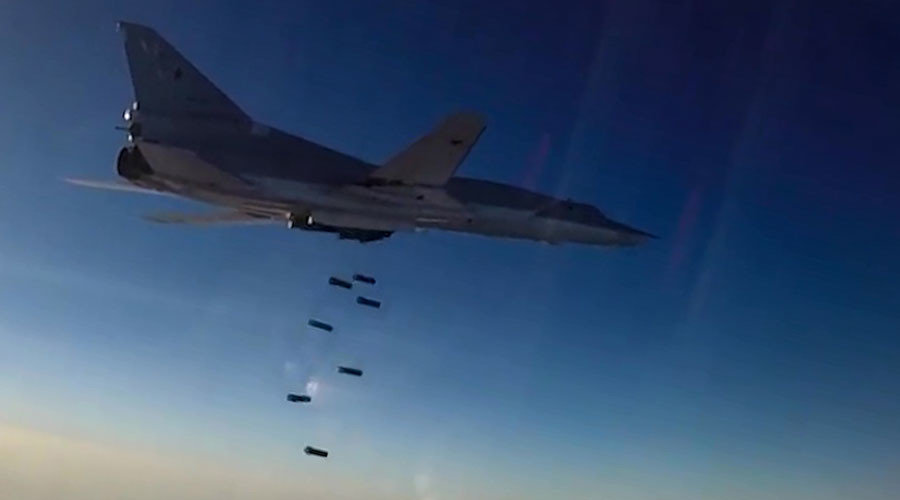 Click to enlarge Russian Tupolev Tu-22M3 Backfire long-range bomber