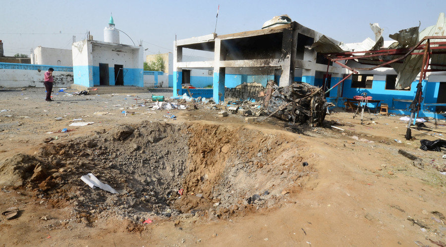 saudi airstrike