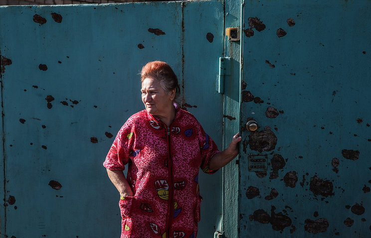 Donbass woman