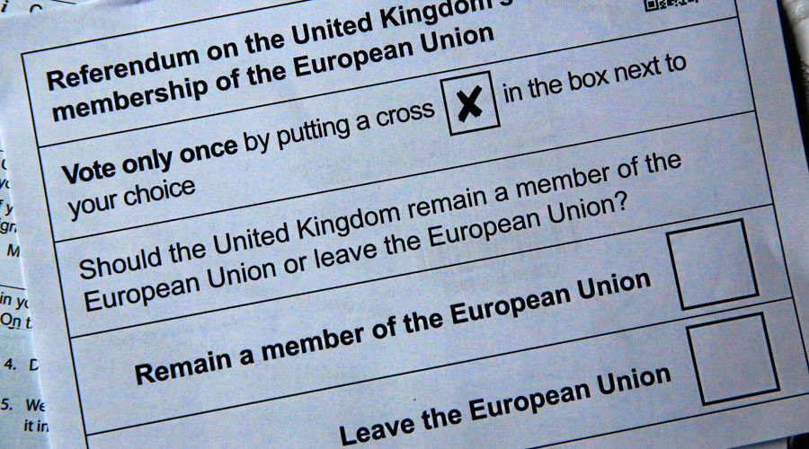 Illustration picture of postal ballot papers