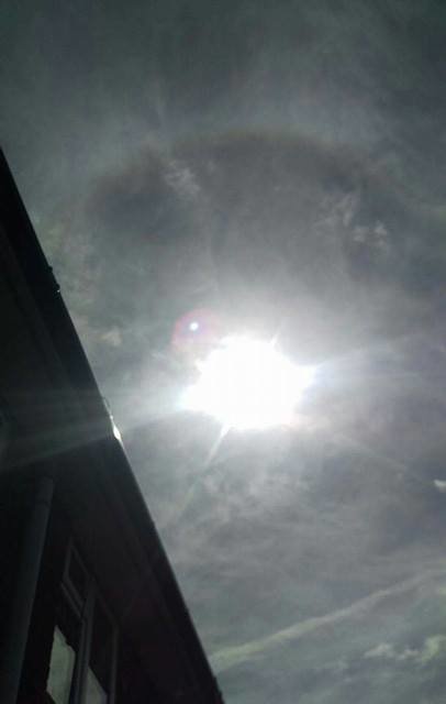 Sun halo