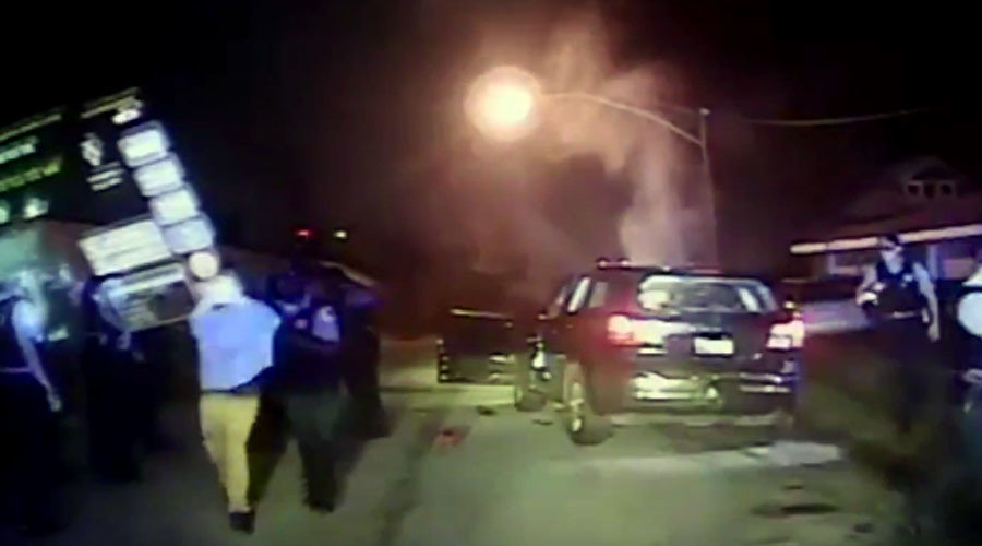 Chicago PD shootout