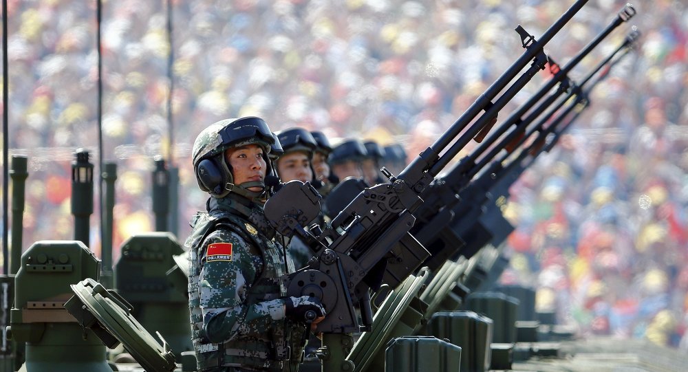 chinese soldiers