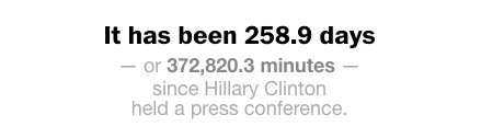 Click to enlarge clinton press conference