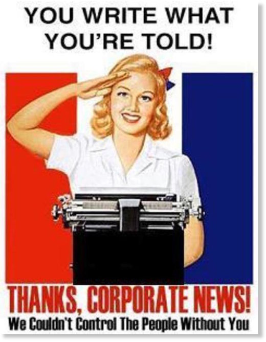 corporate news poster