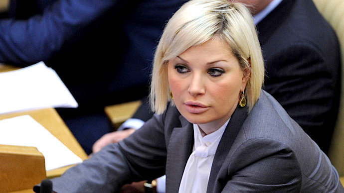 MP Maria Maksakova-Igenbergs