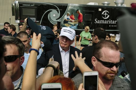 Trump louisiana