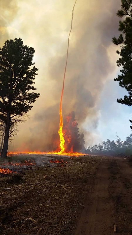 Click to enlarge Fire whirl