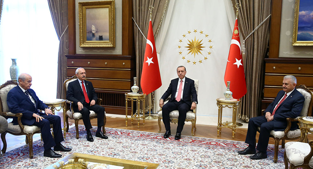 Turkey leaders