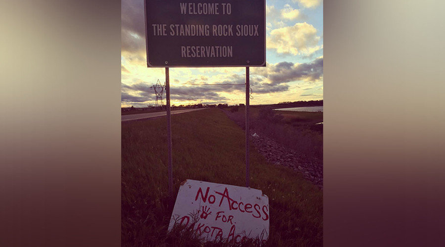 Click to enlarge reservation sign