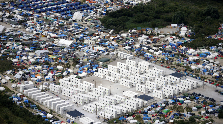 Click to enlarge calais jungle