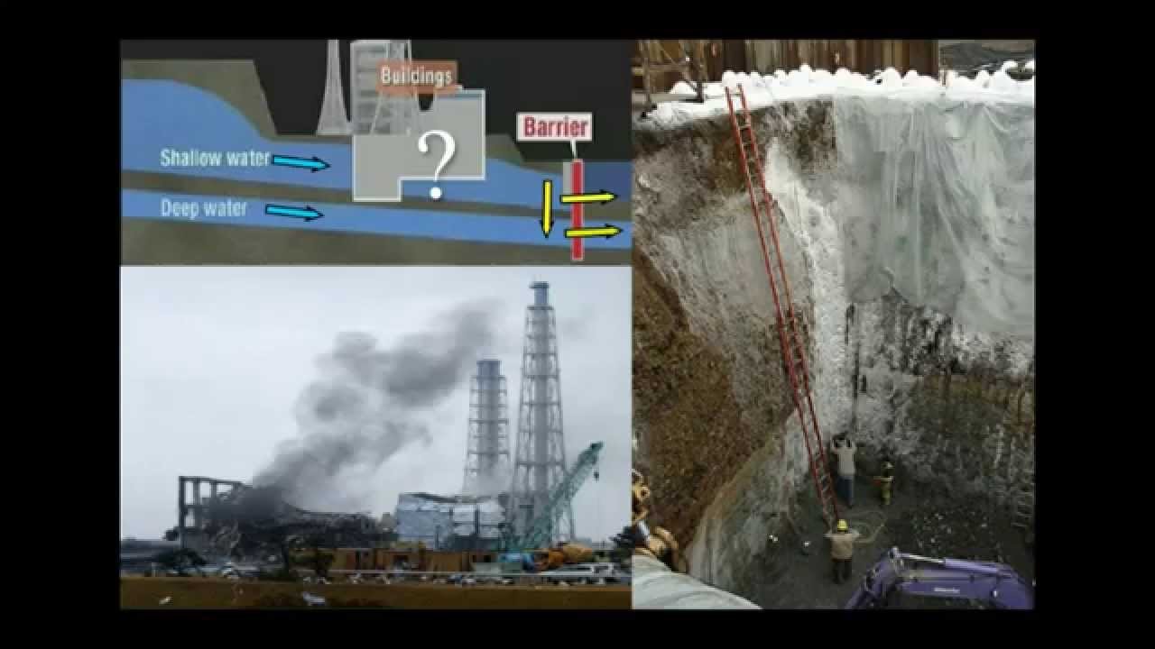 fukushima ice wall