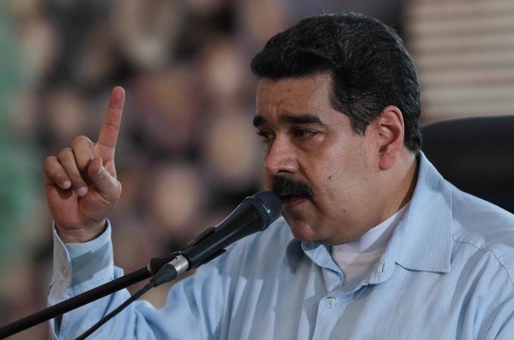 Venezuela's President Nicolas Maduro