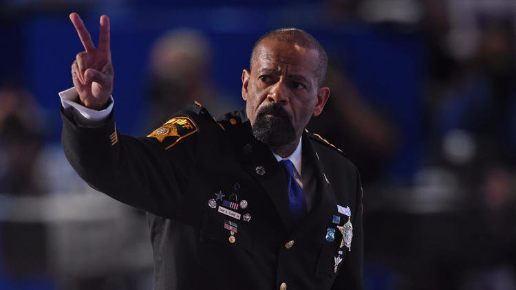 Click to enlarge Sheriff David Clarke