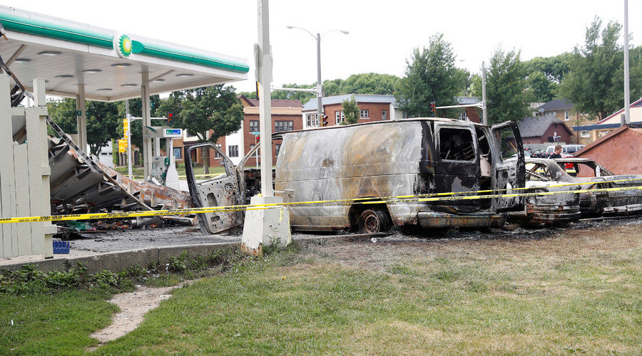 Click to enlarge Milwaukee riots aftermath