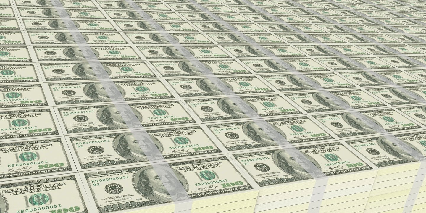 Click to enlarge stacks of money