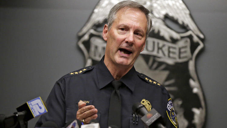 Click to enlarge Police Chief Edward Flynn