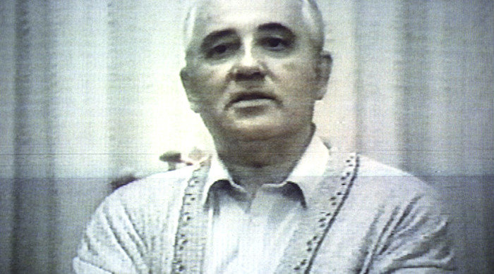 Click to enlarge Gorbachev