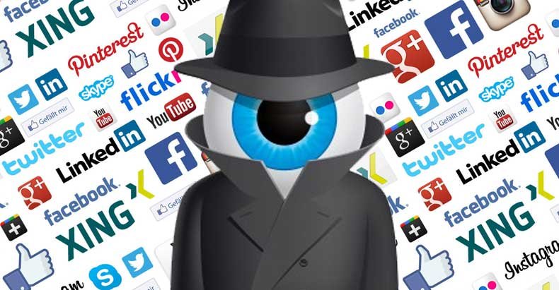 Click to enlarge NSA social network