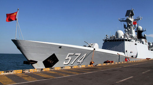 china ship