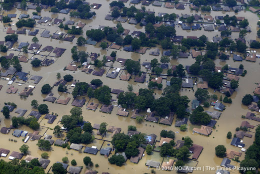 baton rouge flood