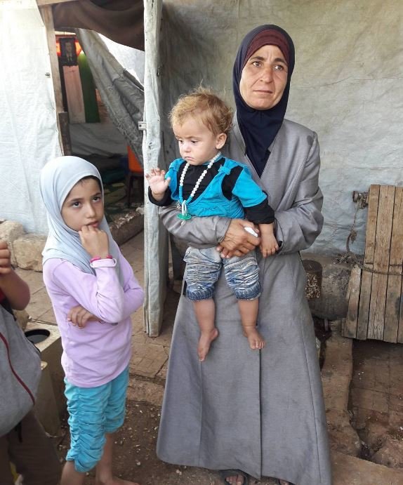 Click to enlarge lady aleppo