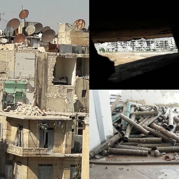Click to enlarge aleppo war
