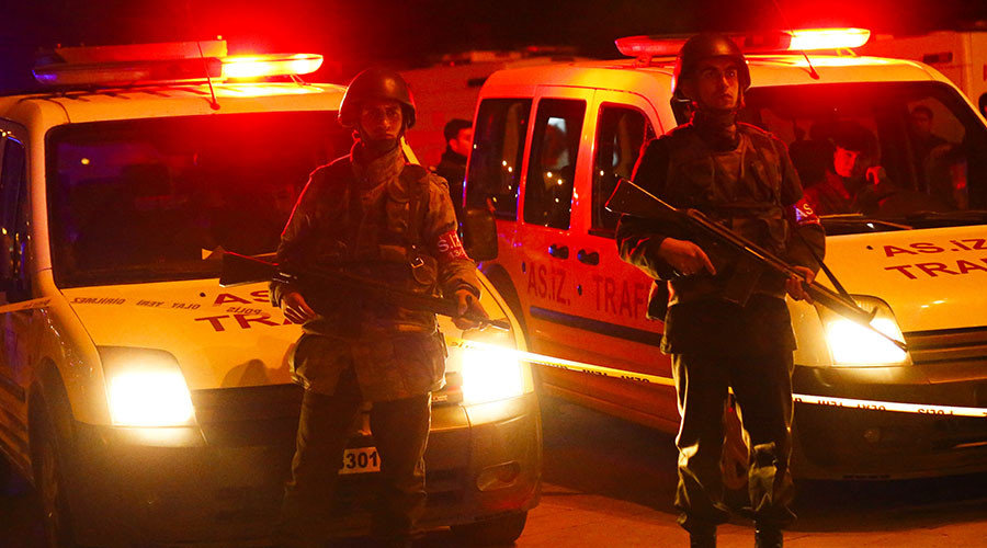 Click to enlarge Turkish police