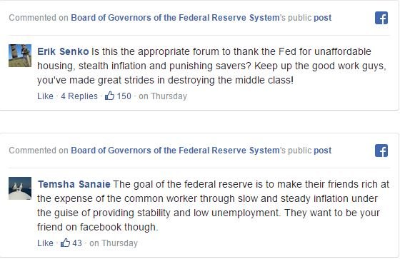 Click to enlarge fed facebook comments