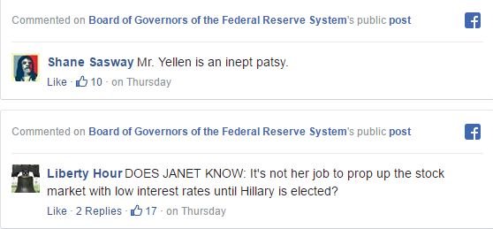 Click to enlarge fed facebook comments