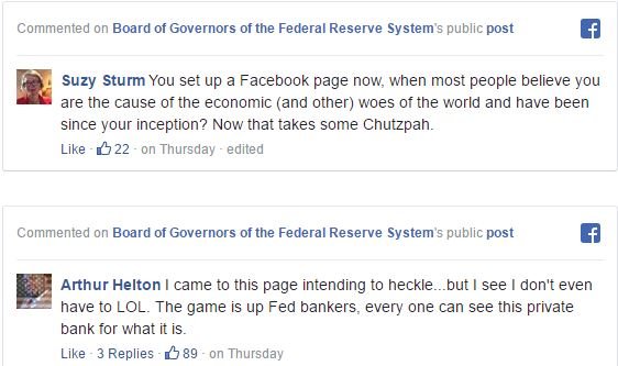 Click to enlarge fed facebook comments