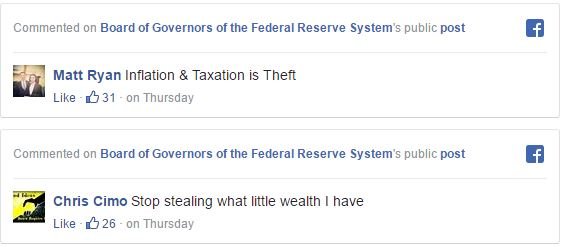 Click to enlarge fed facebook comment
