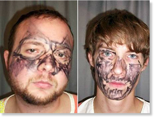 Click to enlarge marker mask
