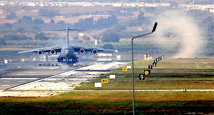 Click to enlarge Incirlik airbase