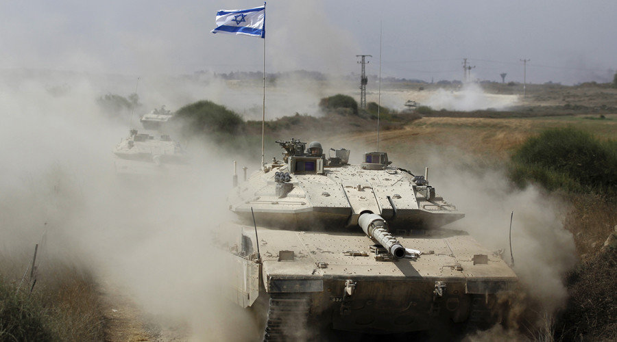 Click to enlarge israeli tank