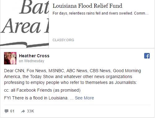 Click to enlarge flood facebook post