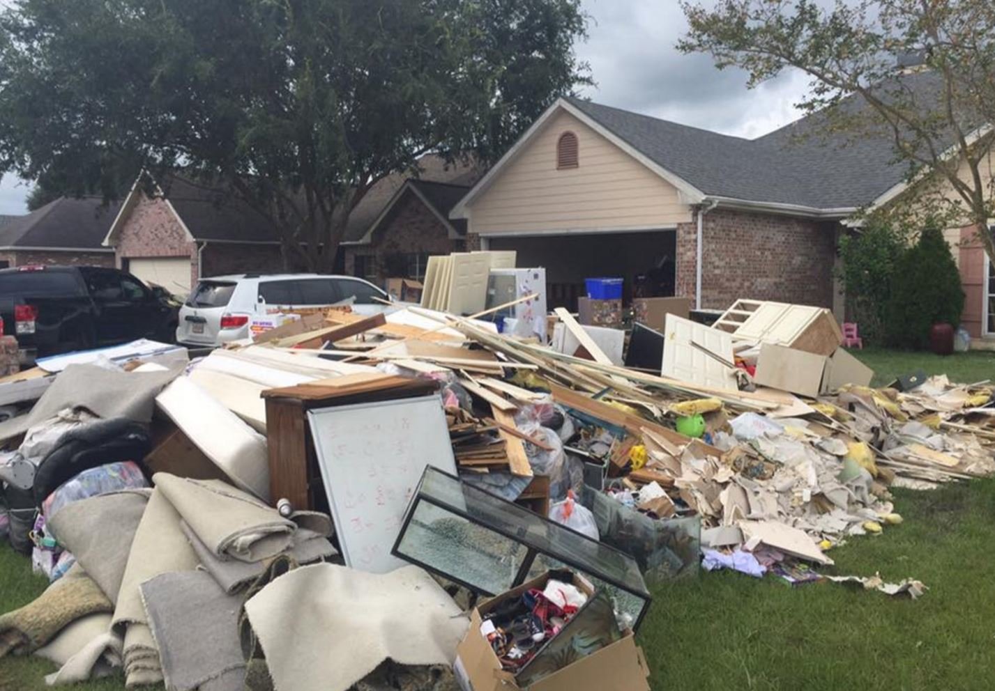 Click to enlarge louisiana flood damage