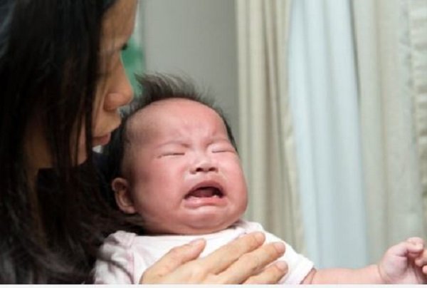 crying baby