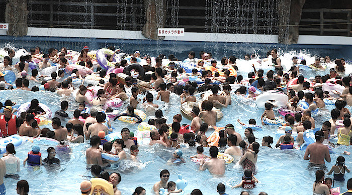Tokyo pool