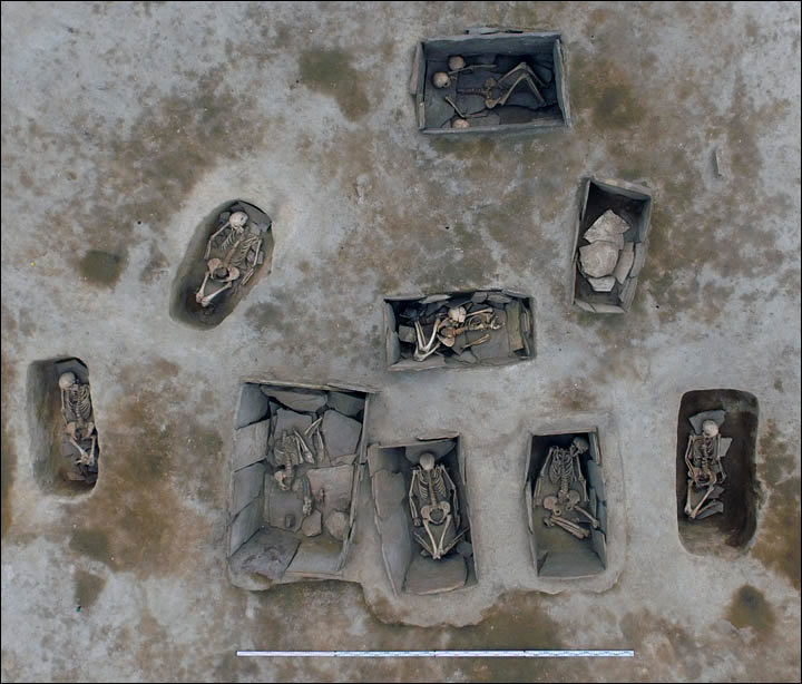 Click to enlarge Inside burials