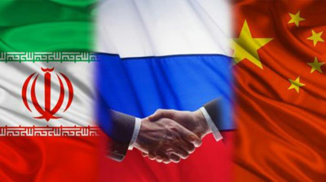 Click to enlarge iran russia china