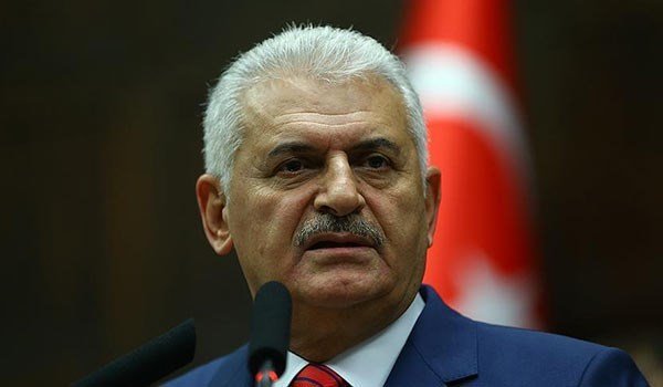 Click to enlarge Prime Minister Binali Yildirim