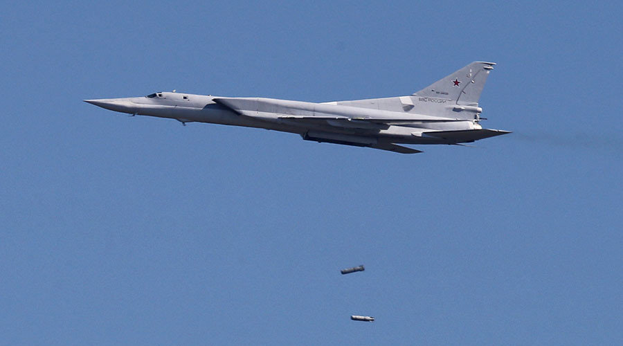 Tupolev Tu-22M3 supersonic long-range strategic bomber