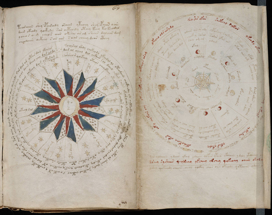 Click to enlarge Voynich Manuscript
